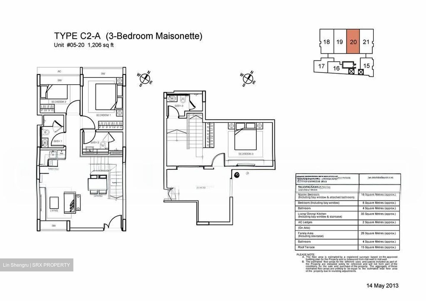 The Red House (D15), Apartment #539008911